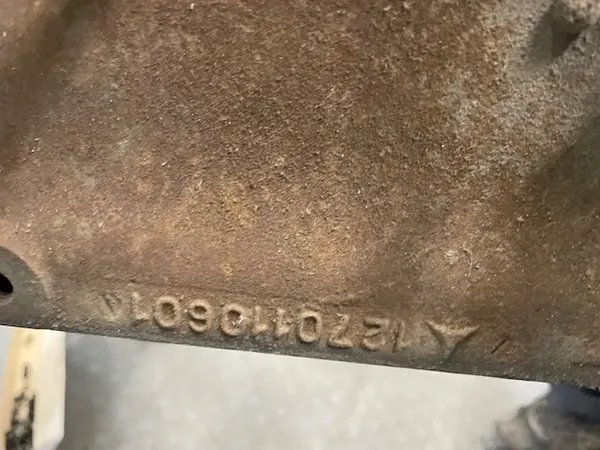 Motor 250Seb 6 cilindros para Mercedes image 7