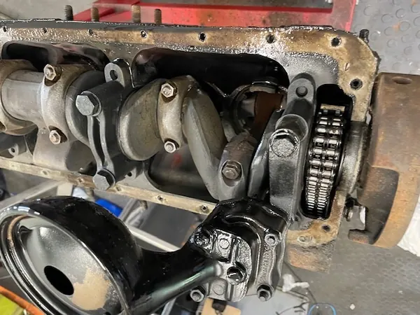 Motor 250Seb 6 cilindros para Mercedes image 8