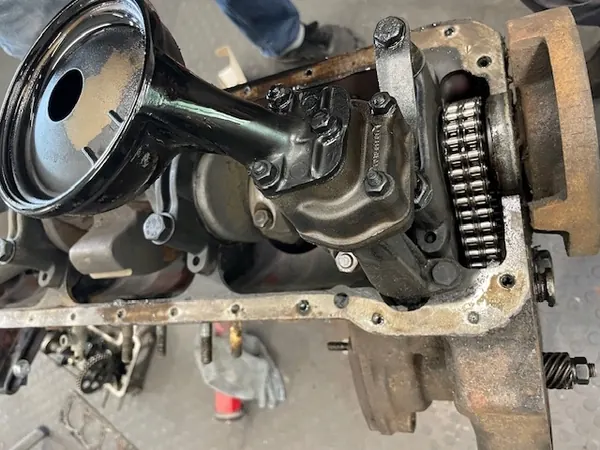 Motor 250Seb 6 cilindros para Mercedes image 9