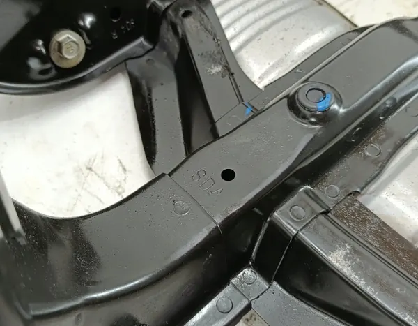 Hinterachsfederungssatz OEM 0123456 Honda Accord VII image 7