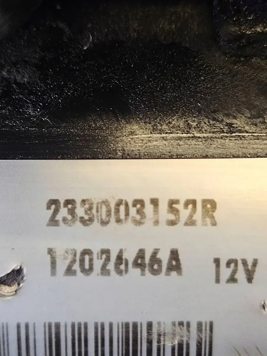 ARRANQUE DACIA DUSTER DIÉSEL 233003152R image 4