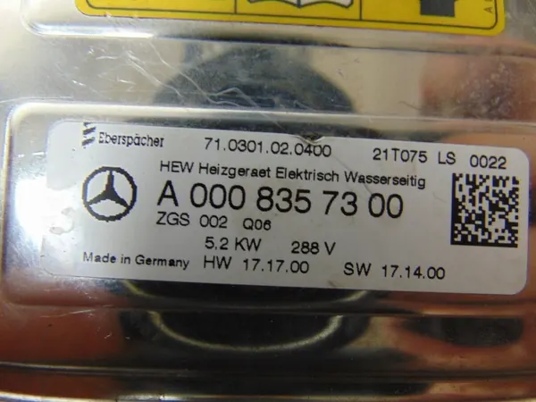 Mercedes Wärmetauscher-Modul OEM A0008357300 image 10
