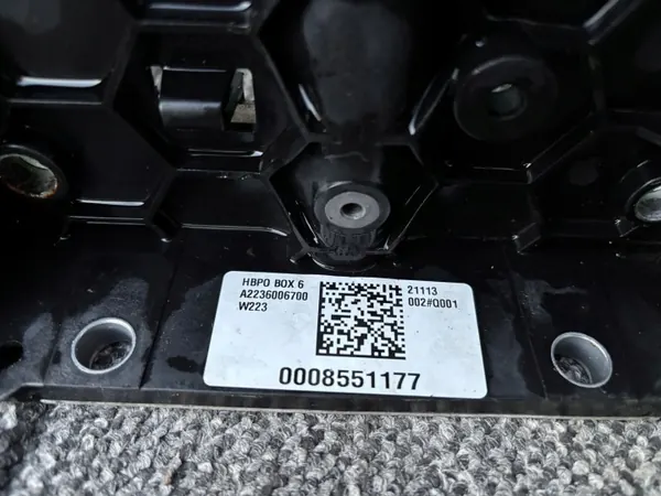 Mercedes A2235006200 Ventilation Air Volant Louvre image 7