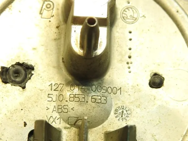 Grade do para-choque dianteiro Skoda Fabia II 5J0853633A image 5