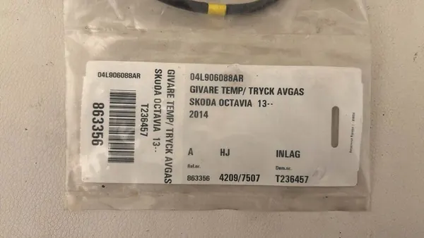 Abgassensor Skoda Octavia Mk3 04L906088ar image 3