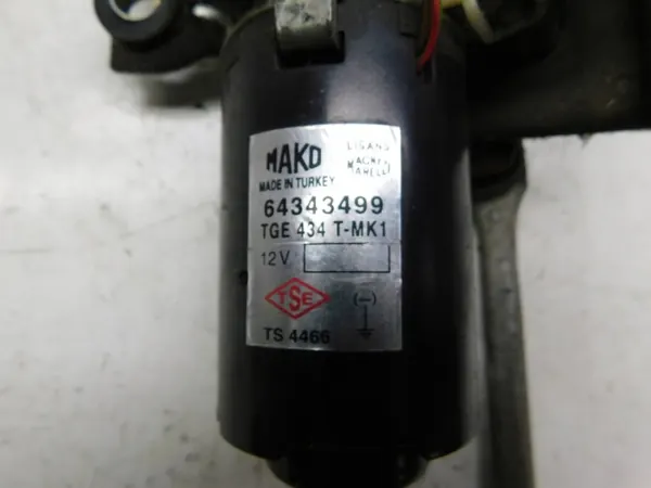 Voorruitenwissermotor-mechanisme OEM 64343499 - Fiat DOBLO I image 4