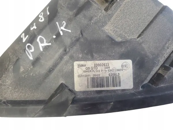 Farol dianteiro esquerdo Citroen Jumpy 2008 image 5