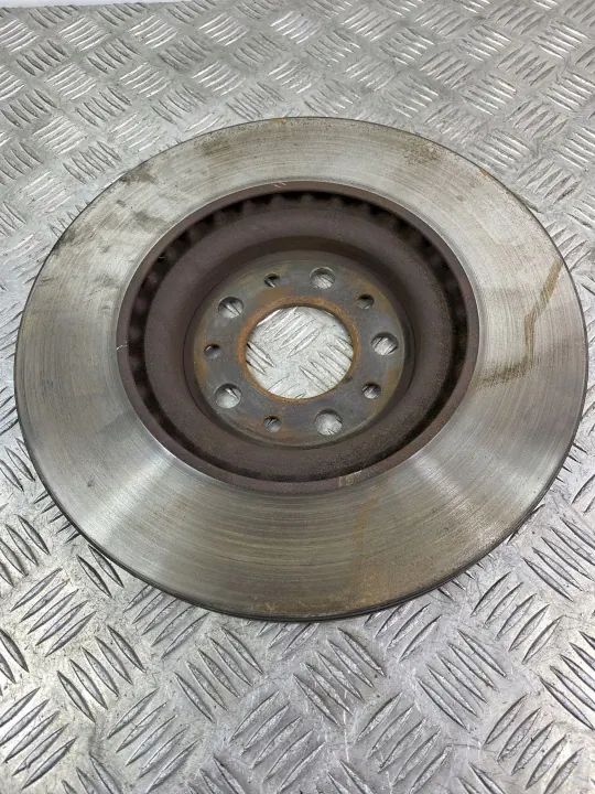 FOB26963 Vorderer Bremsscheibe für Jeep Compass 2022 image 4