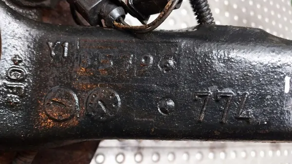 Mozzo anteriore sinistro freno 8D0407257AE Audi A4 B5 A6 C5 image 5