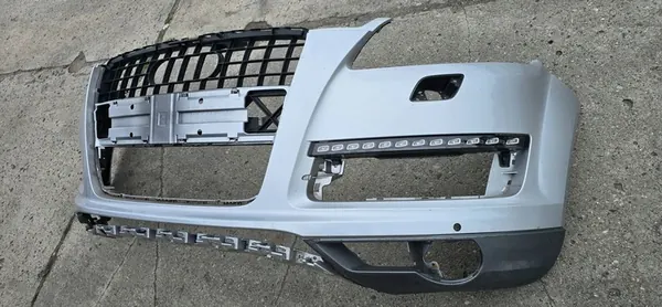 AUDI Q7 4L Paraurti Anteriore Lift OEM image 2