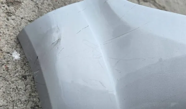 AUDI Q7 4L Paraurti Anteriore Lift OEM image 5