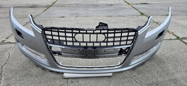 AUDI Q7 4L Paraurti Anteriore Lift OEM image 8