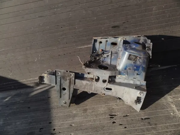 Dacia Sandero II 2016 Subchasis delantero derecho OEM image 3