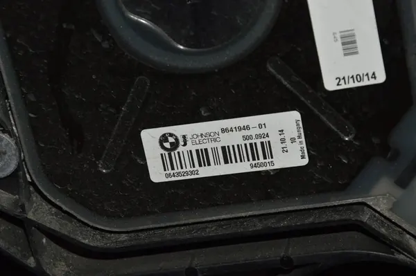 Conjunto de radiadores BMW 3 Gran Turismo 8641946 image 3