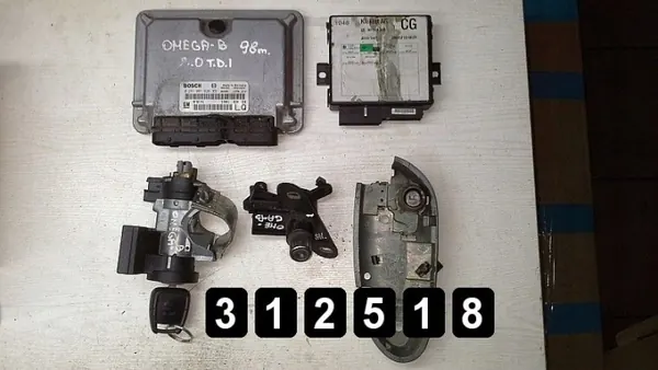 ECU Opel Omega OEM AM-312518 - Occasion image 2