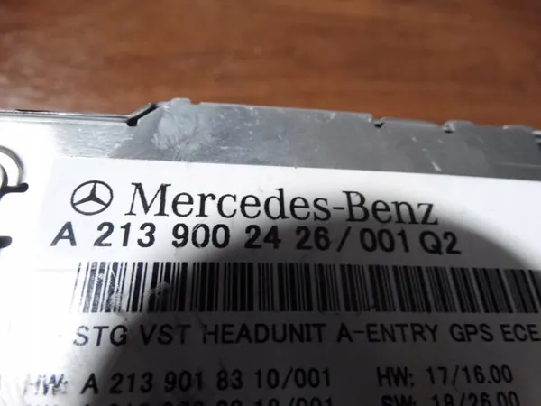 Unité centrale OEM A2139002426 Mercedes Navigation image 4