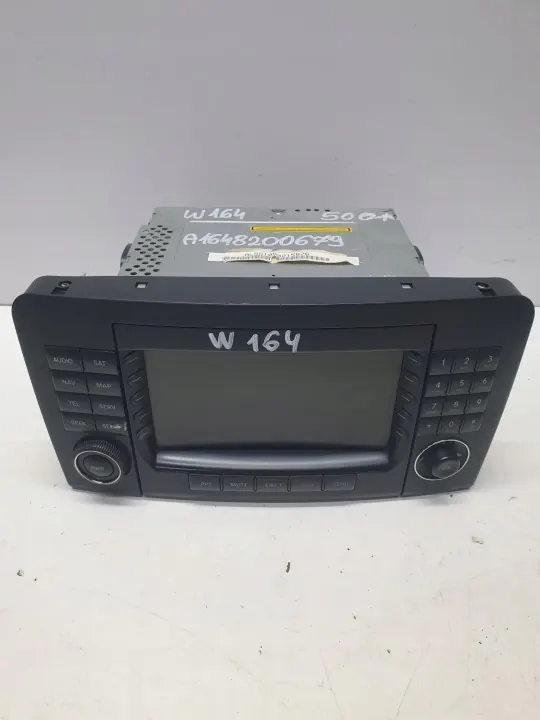 Radio Mercedes-Benz OEM A1648200679 para ML W164 image 2