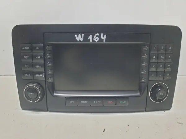 Radio Mercedes-Benz OEM A1648200679 para ML W164 image 3