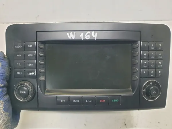 Radio Mercedes-Benz OEM A1648200679 para ML W164 image 4