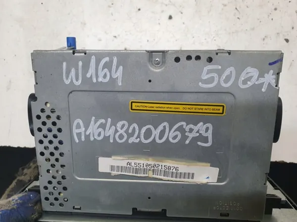 Radio Mercedes-Benz OEM A1648200679 para ML W164 image 7