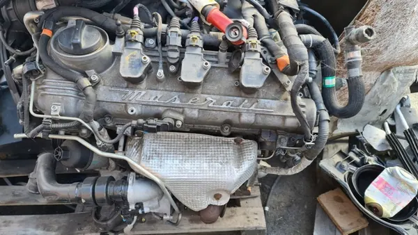 Turbo OEM turboghib Maserati Ghibli Quattroporte -lle image 3