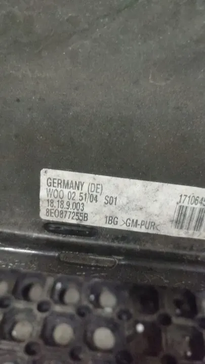 Toit ouvrant Audi OE d'occasion OEM 8E0877255B A4 Cabrio image 4