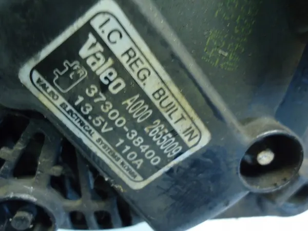 HYUNDAI SANTA FE 2.4 16V G4JS Vaihtovirtageneraattori image 5