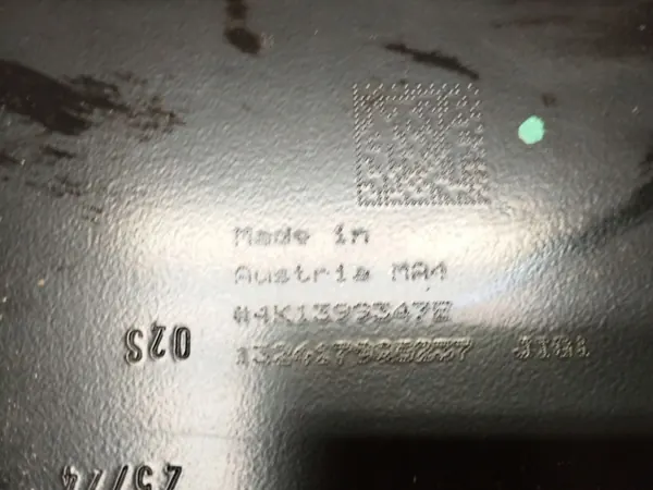Porte-suspension avant Audi A7 OEM 4K1395347 image 6