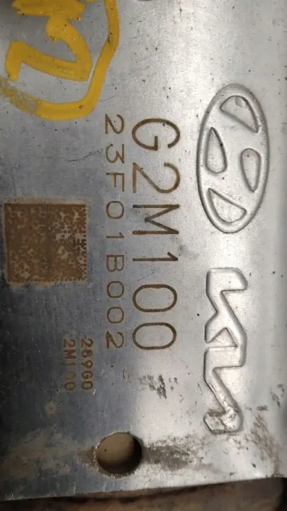 Catalyseur Hyundai Santa Fe OEM G2M100 image 4