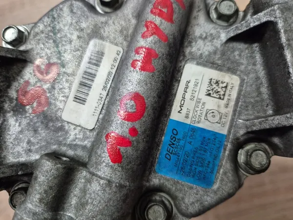 Compressore Aria Condizionata Alfa Fiat Lancia 52121921 image 3