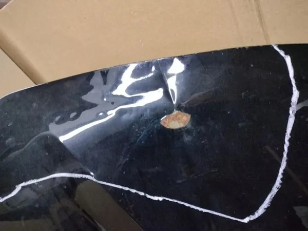 Motorhuv Renault Arkana LCM 2021- 651001544R image 4