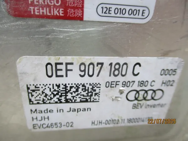 Audi E-Tron effektmodul OEF907180C - Begagnad image 5