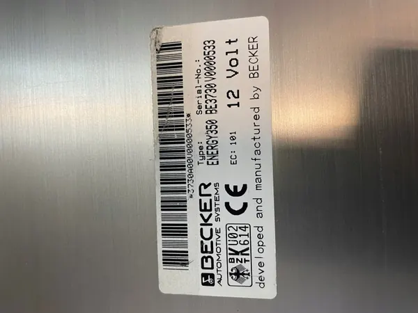 Mercedes Becker Tuner-Modul A2118706689 - Gebraucht image 3