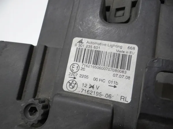 Farol dianteiro esquerdo H7 BMW X3 E83 LCI OEM 7162195 image 10