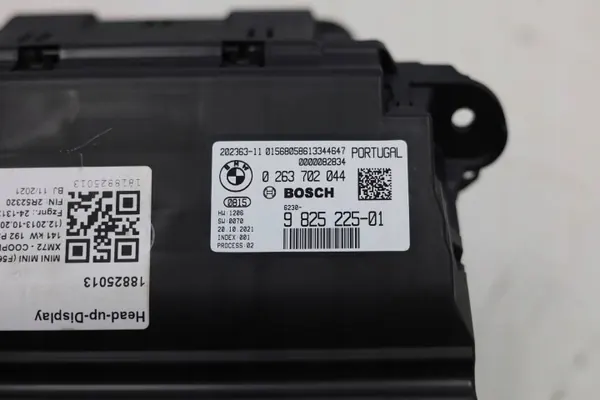 Display Head-Up Mini OEM 9825225 para F55/F56 image 3