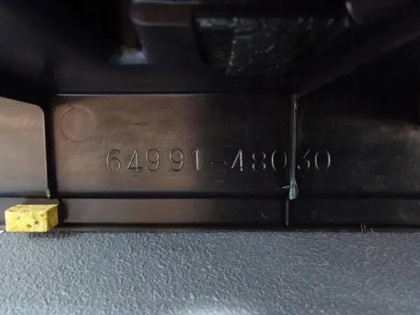 OEM 64991-48030 Organisateur de coffre Lexus RX image 8