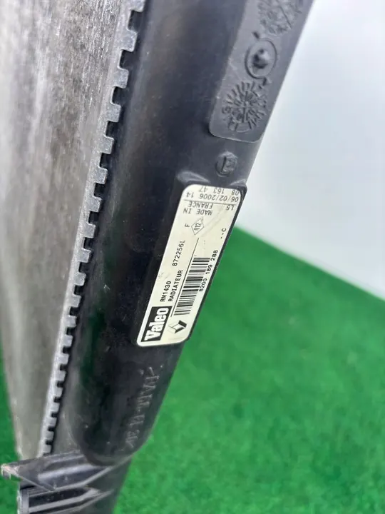 Radiador de agua Renault Megane 1 Dacia Sandero Logan image 4