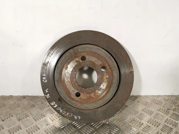 Achter remschijf OEM FOB11586 voor Jeep Grand Cherokee image 2