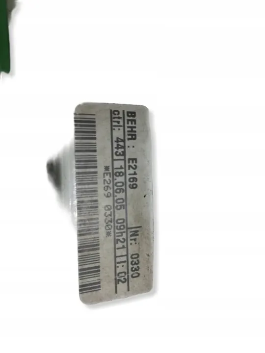 Klimapanel Renault Kangoo I OEM E2169 - Gebraucht image 3