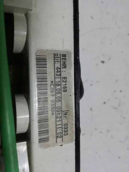 Klimapanel Renault Kangoo I OEM E2169 - Gebraucht image 4