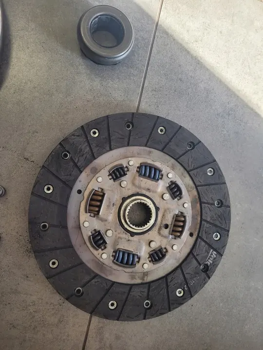 Conjunto de embreagem Valeo Diesel volante bimassa com rolamento image 7