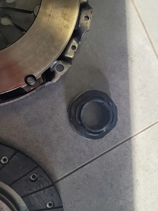 Conjunto de embreagem Valeo Diesel volante bimassa com rolamento image 8