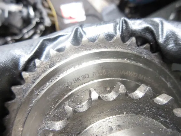 Tandwiel As Ford Transit Citroen Jumper Peugeot Boxer image 5