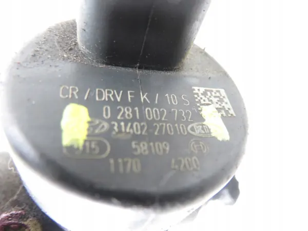 Ruiskuraide OEM 0281002732 Hyundai Trajet 2.0 CRDi:lle image 6