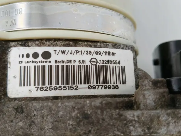 ZF servostyrpump OEM 13292554 för Astra H image 5