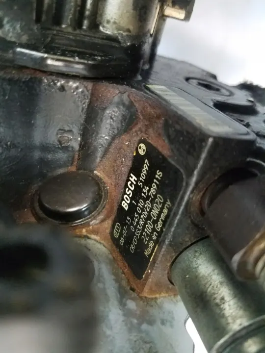 Toyota Yaris II 1.4D inspuitpomp OEM 0445010134 image 5