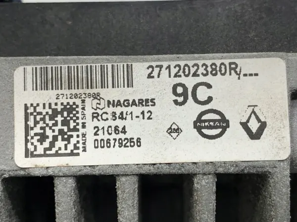 OEM 271202380R Tuulettimamoduuli Dacia Duster 1.5 116hv image 4