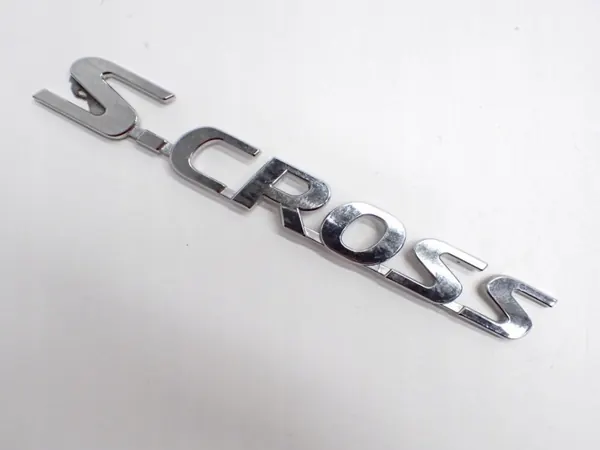 Suzuki S-Cross II Emblem OEM ROZPENDOWSKI - Begagnad image 2