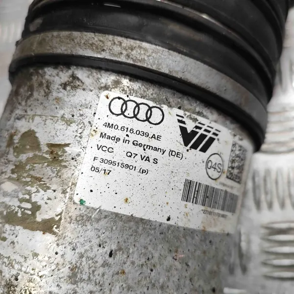 Amortecedor pneumático Audi OE OEM 4M0413037 Dianteiro esquerdo image 7