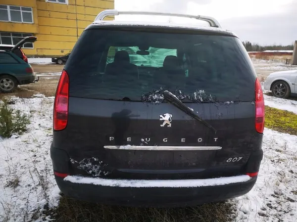 Motoroljetråg Peugeot 807 2003 2.2L 9637605380 image 10